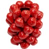 Vase Strawberries rouge 24cm