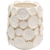 Vase Sunflowers blanc 30cm