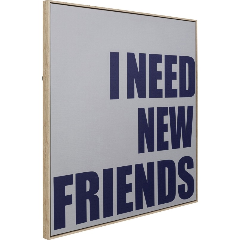 Tableau violet - New Friends - Kare Design
