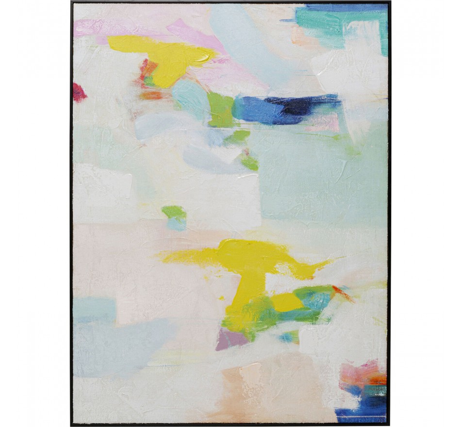 Schilderij Allegro Shades 90x120cm Kare Design