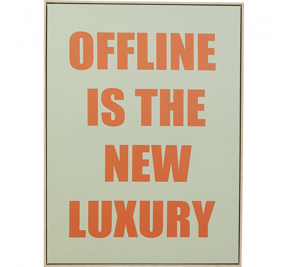 Schilderij New Luxury 60x80cm Kare Design