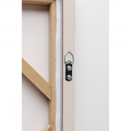 Schilderij Pain Au Chocolate 60x40cm Kare Design