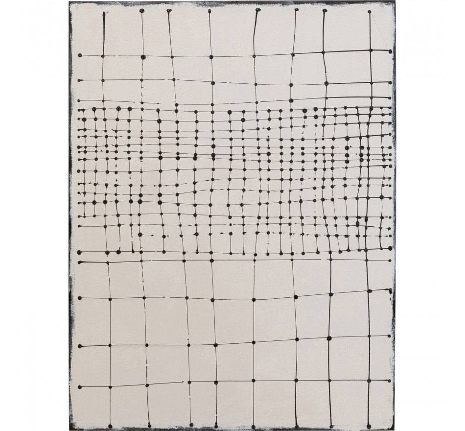 Peinture Alivio 90x120cm Kare Design