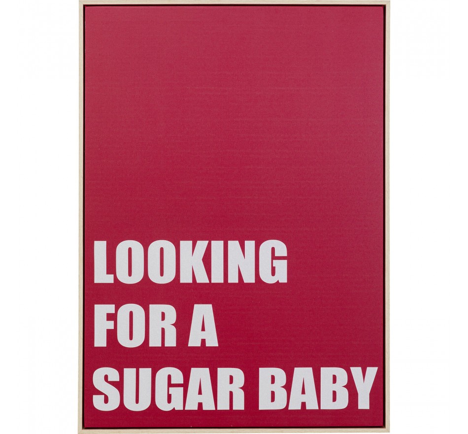Schilderij Sugar Baby 50x70cm Kare Design