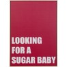 Tableau encadré Sugar Baby 50x70cm