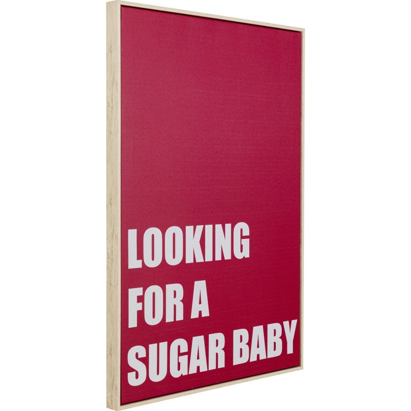Tableau encadré Sugar Baby 50x70cm