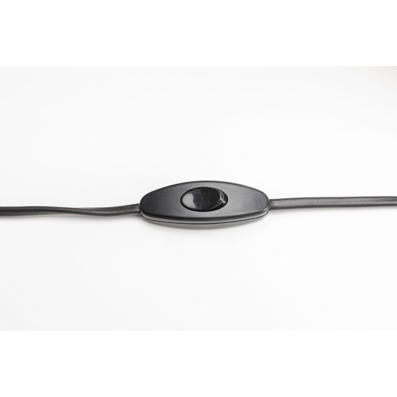 Lampe verte en verre et fils de tissu - Veccio - Kare Design
