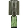 Groene lamp van glas en stofdraden - Veccio - Kare Design