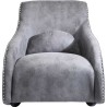 Fauteuil Swing Ritmo Vintage Gris Kare Design