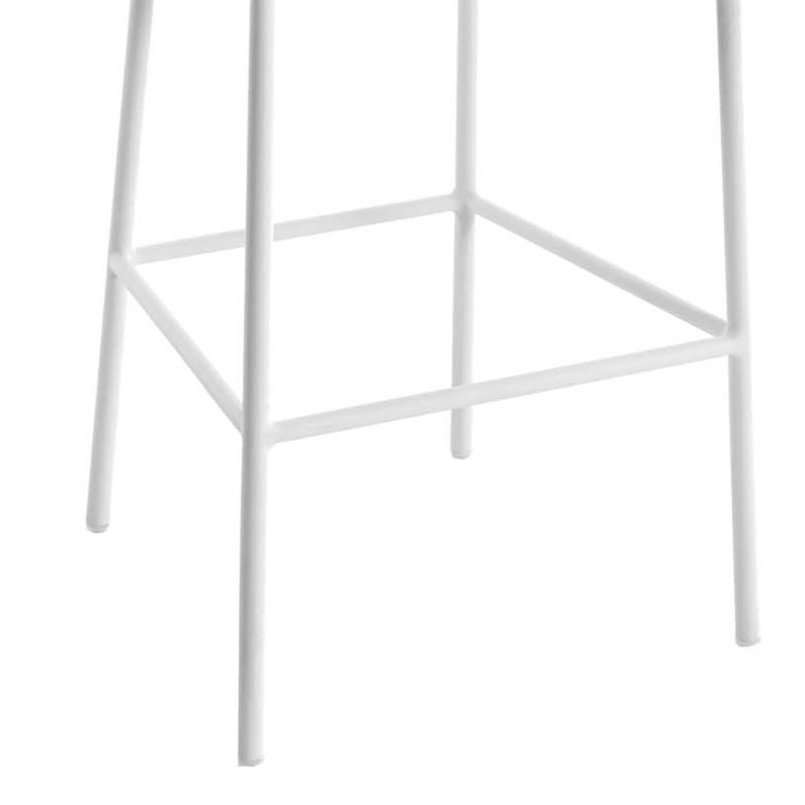 Chaise de bar blanche - Gabon - Gescova