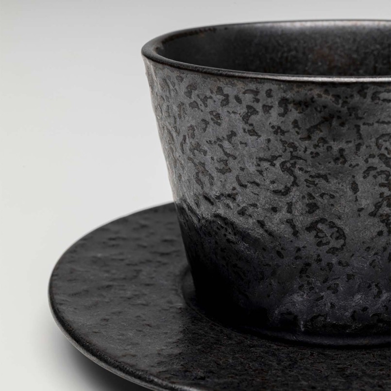 Zwarte espressokopjes - Cosmos - Kare Design