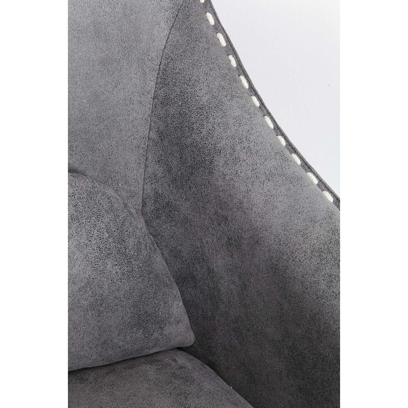 Fauteuil Swing Ritmo Vintage Gris Kare Design