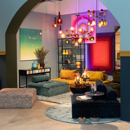 Schilderij Tendency 120x160cm rood Kare Design