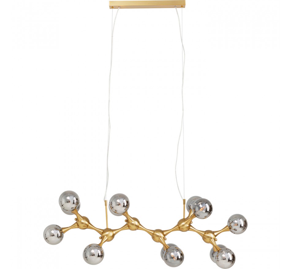 Pendant Lamp Atomic Balls 14 gold Kare Design