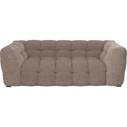 Brown fabric sofa - Salamanca - Kare Design