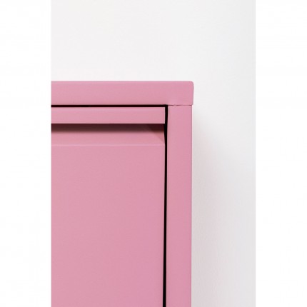 Shoe Container Caruso pink 3 drawers Kare Design