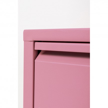 Shoe Container Caruso pink 3 drawers Kare Design