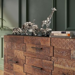 Etnische decoratie - Savanne dieren - Kare Design