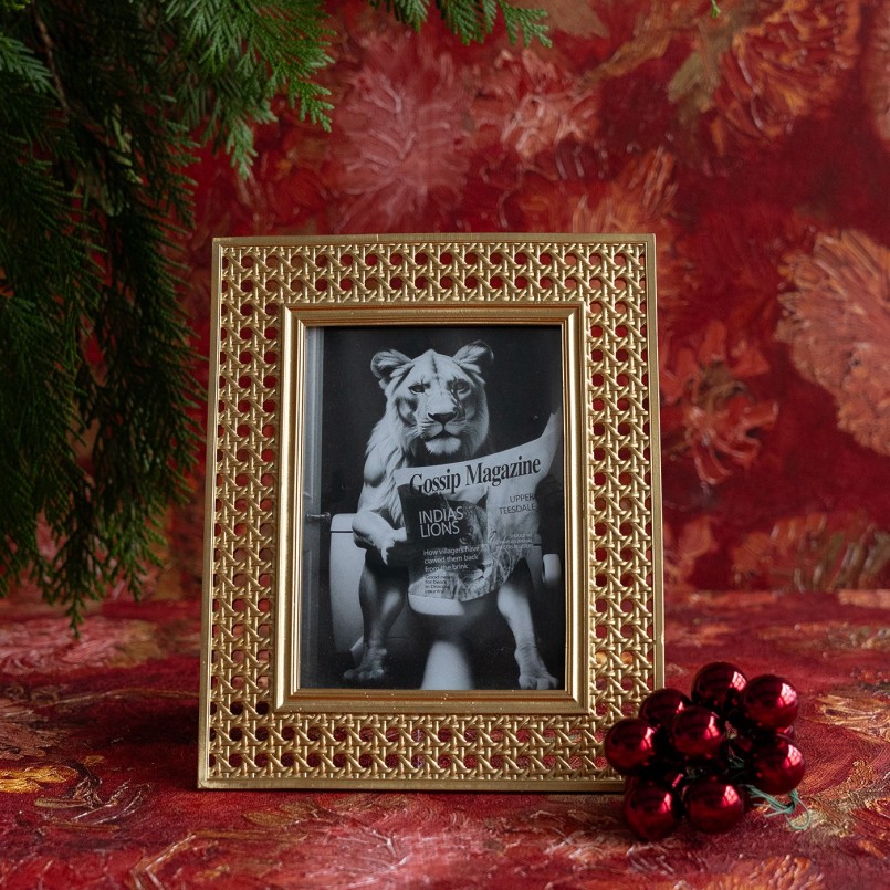 Gouden fotolijst - Gaten - Kare Design