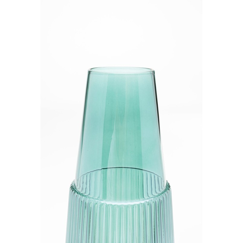 Carafe Rumba vert 25cm