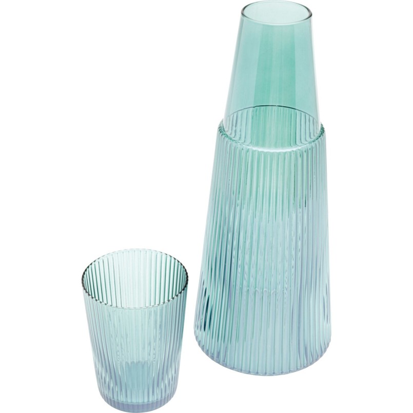 Carafe Rumba vert 25cm