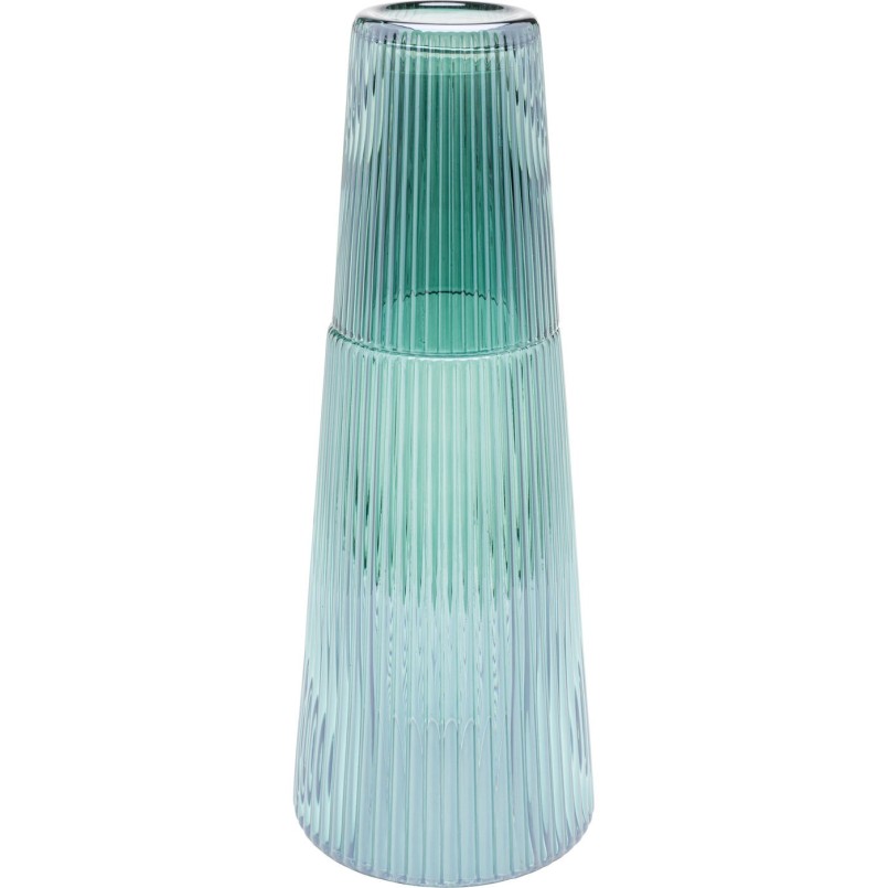 Carafe Rumba vert 25cm