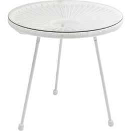 Contemporary side table - Acapulco - Kare Design