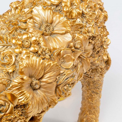 Tafellamp bloem schapen goud Kare Design