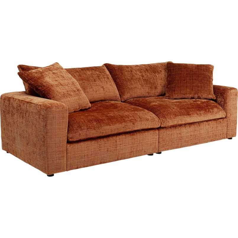 Canapé profond orange - Chill - Kare Design