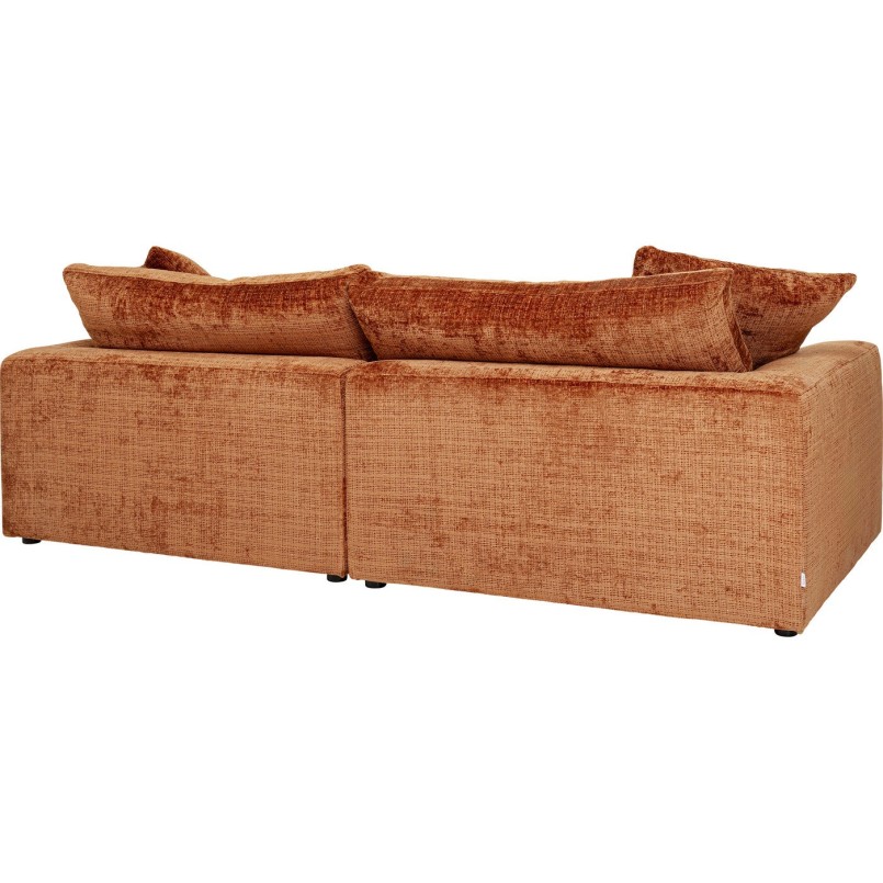 Canapé profond orange - Chill - Kare Design