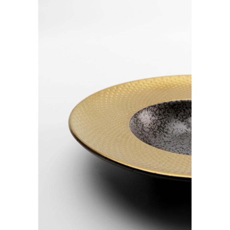 Assiette creuse en porcelaine - Diva - Kare Design