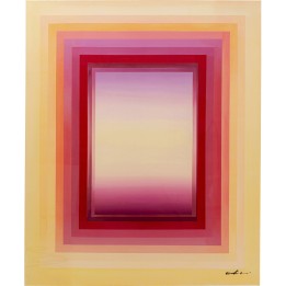 Tableau sur toile Tendency violet 140x170cm