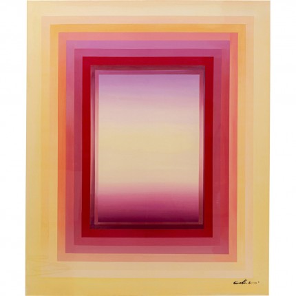 Schilderij Tendency 140x170cm paars Kare Design