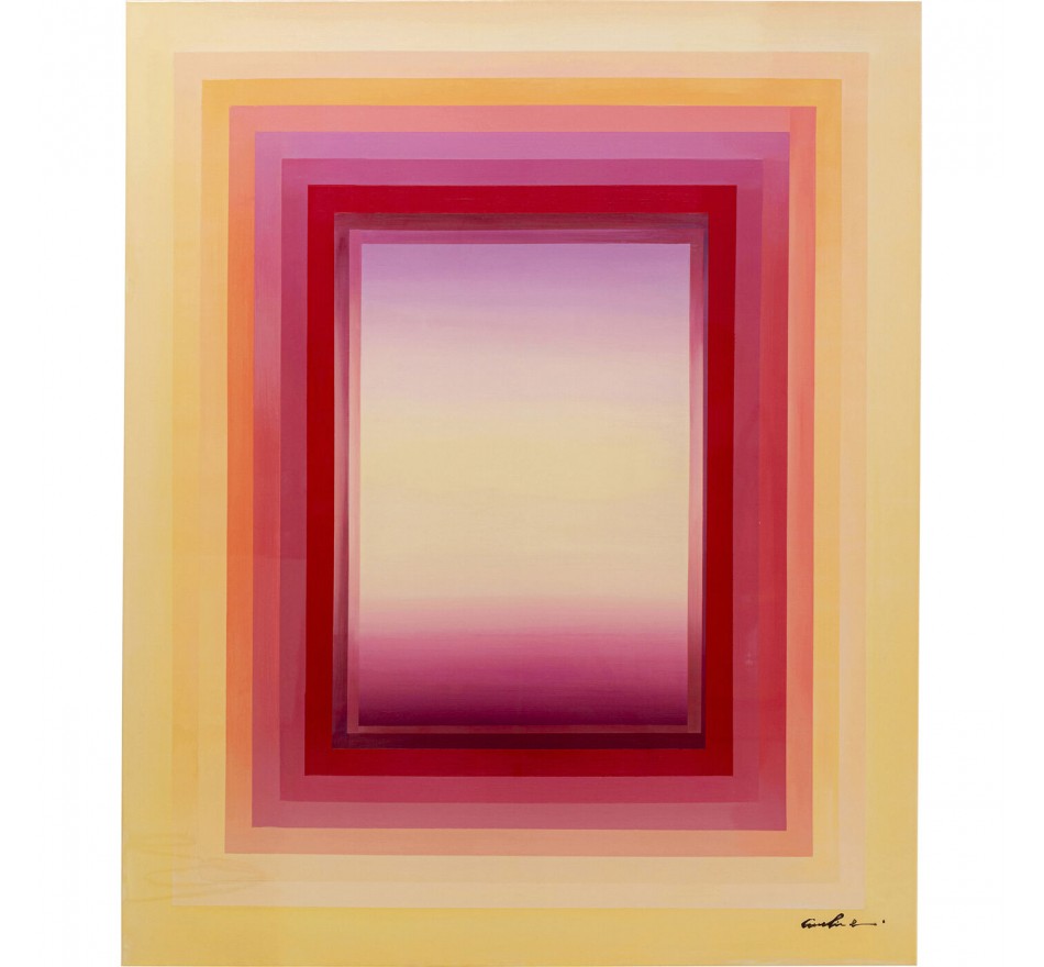 Schilderij Tendency 140x170cm paars Kare Design