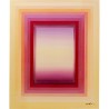 Tableau sur toile Tendency violet 140x170cm