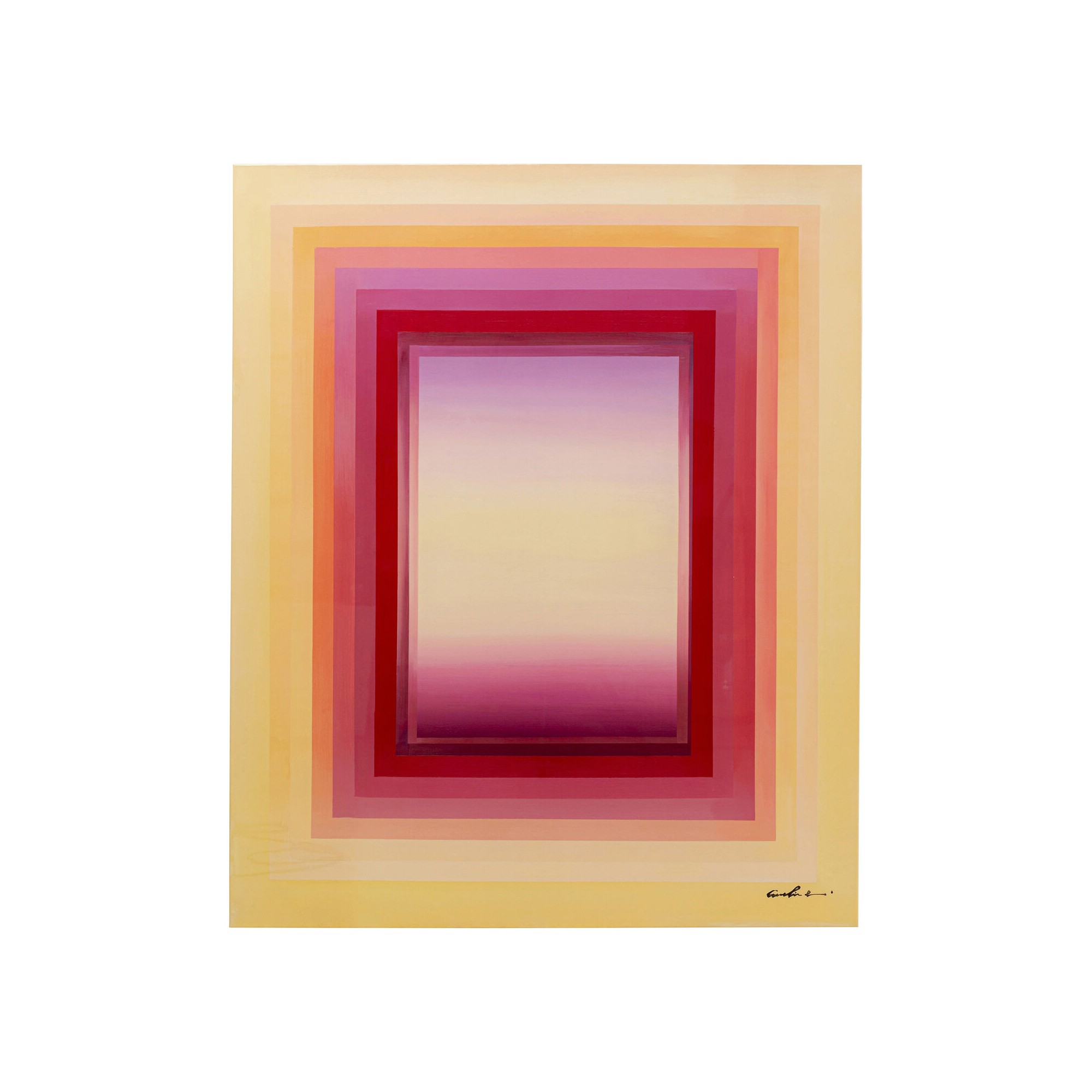 Tableau sur toile Tendency violet 140x170cm