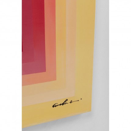 Schilderij Tendency 140x170cm paars Kare Design