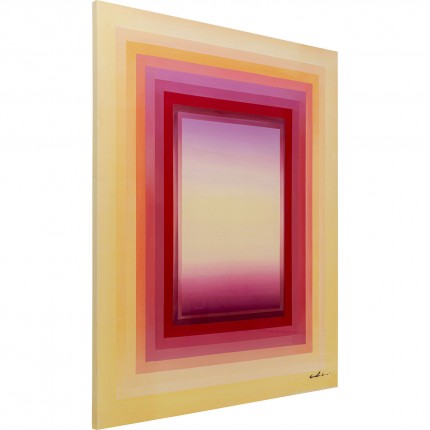 Schilderij Tendency 140x170cm paars Kare Design