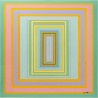 Tableau sur toile Tendency Focus 140x140cm