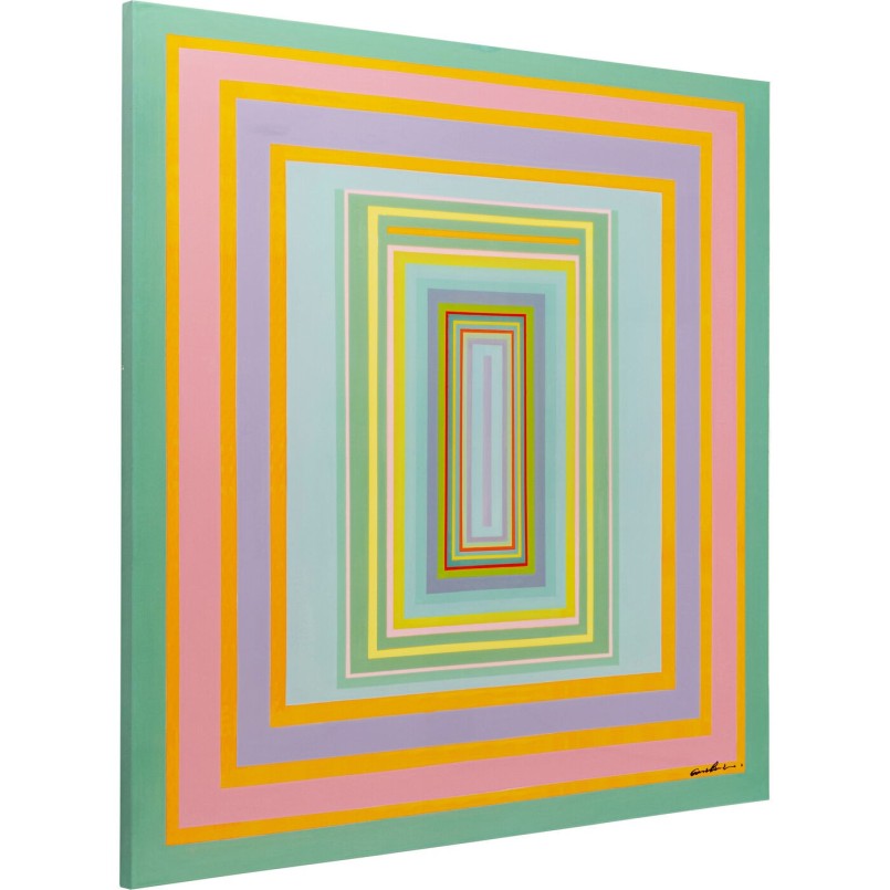 Tableau sur toile Tendency Focus 140x140cm