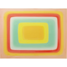 Tableau sur toile Tendency jaune 120x160cm