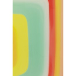 Tableau sur toile Tendency jaune 120x160cm