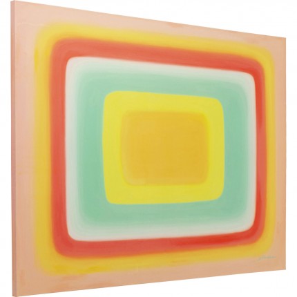 Schilderij Tendency 160x120cm geel Kare Design