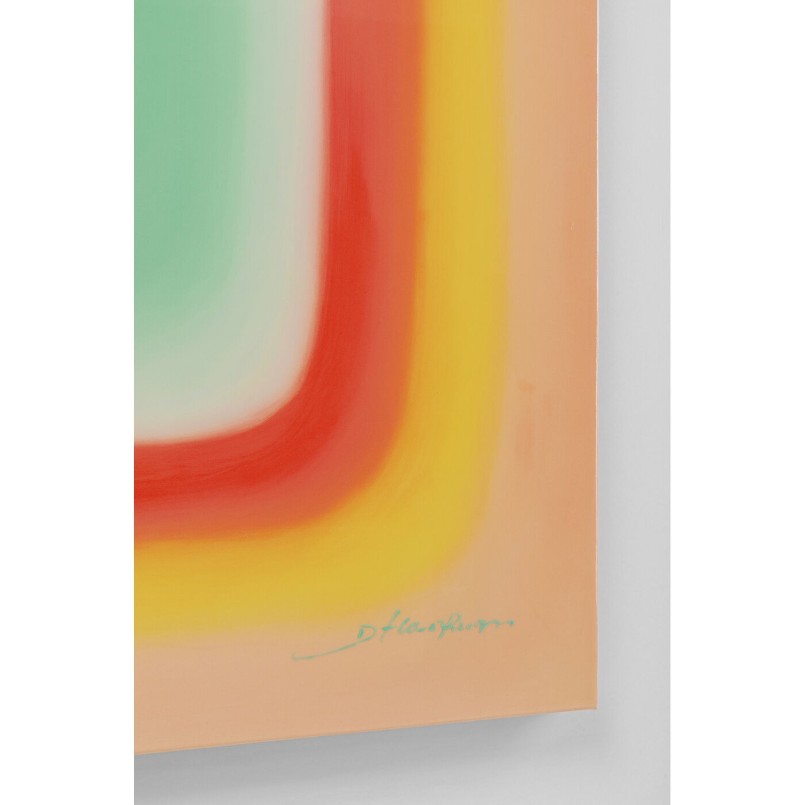 Tableau sur toile Tendency jaune 120x160cm