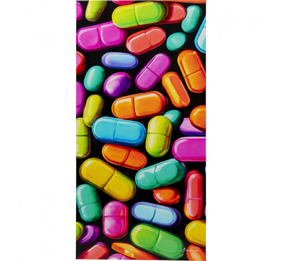 Schilderij capsule 70x140cm Kare Design