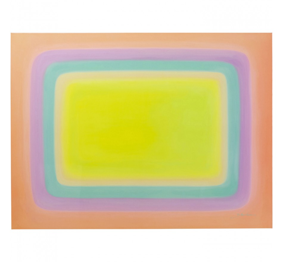 Schilderij Tendency 160x120cm pastel Kare Design