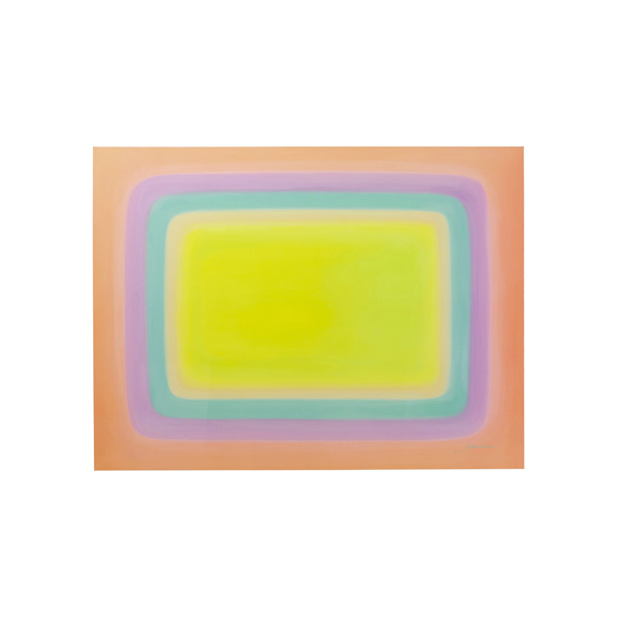 Tableau sur toile Tendency Blush 120x160cm