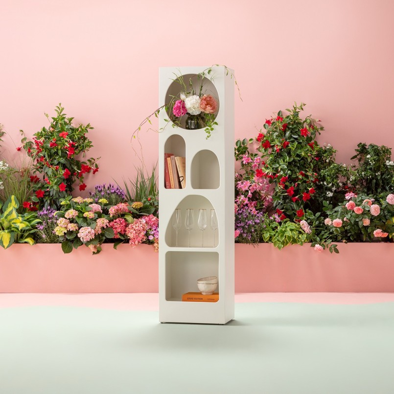 Étagère blanche - Paco - Kare Design