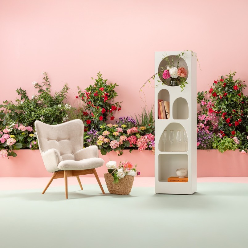 Étagère blanche - Paco - Kare Design