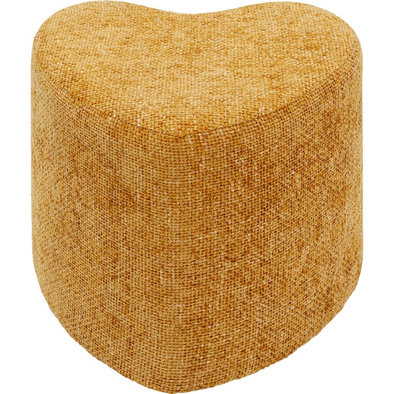 Geel hart krukje - Mooi - Kare Design